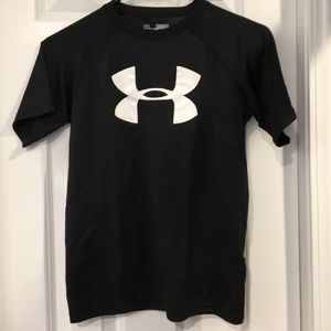 Under Armour Boy’s T-shirt Heat Gear EUC